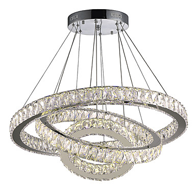 Lustre em cristal para sala de jantar