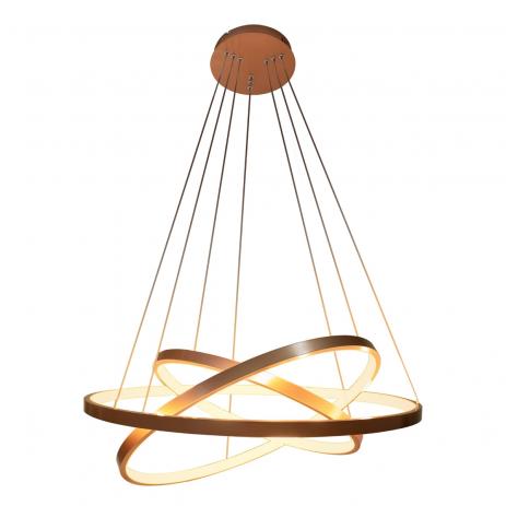 Lustre pendente moderno